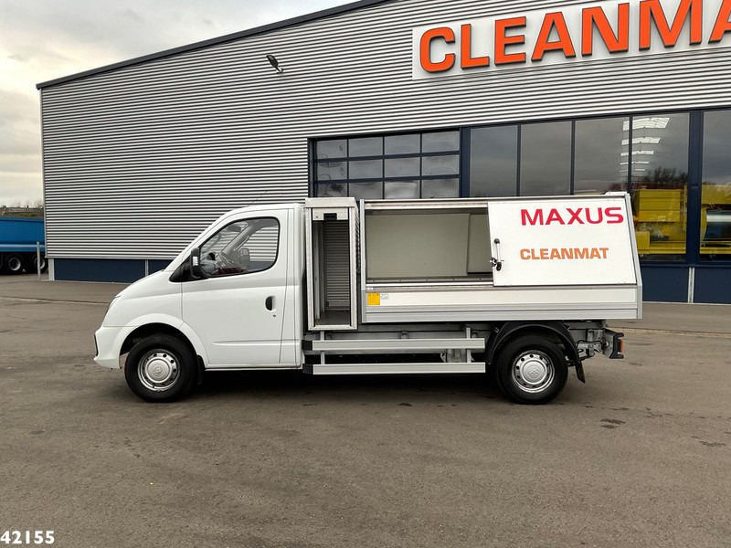 SAIC Maxus EV80 LWB Veegvuilkipper 100% elektrisch - Benne à ordures ménagères: photos 5 SAIC Maxus EV80 LWB Veegvuilkipper 100% elektrisch - Benne à ordures ménagères: photos 5
