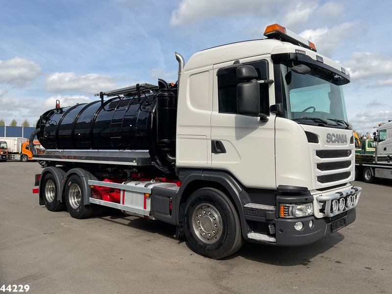 Scania G 440 6x4 Saugwagen - Camion hydrocureur: photos 5 Scania G 440 6x4 Saugwagen - Camion hydrocureur: photos 5