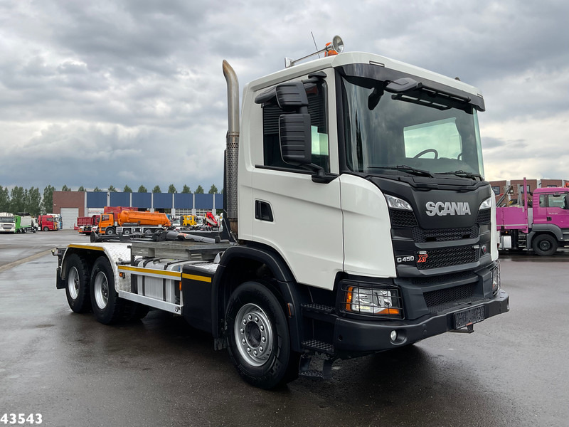 Scania G 450 6x4 AJK 20 Ton haakarmsysteem - Camion ampliroll: photos 3 Scania G 450 6x4 AJK 20 Ton haakarmsysteem - Camion ampliroll: photos 3