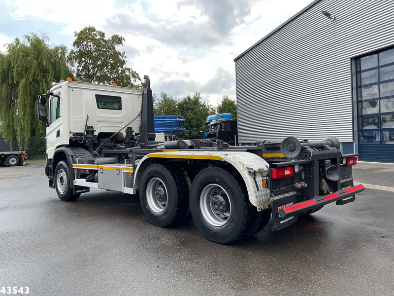 Scania G 450 6x4 AJK 20 Ton haakarmsysteem - Camion ampliroll: photos 5 Scania G 450 6x4 AJK 20 Ton haakarmsysteem - Camion ampliroll: photos 5