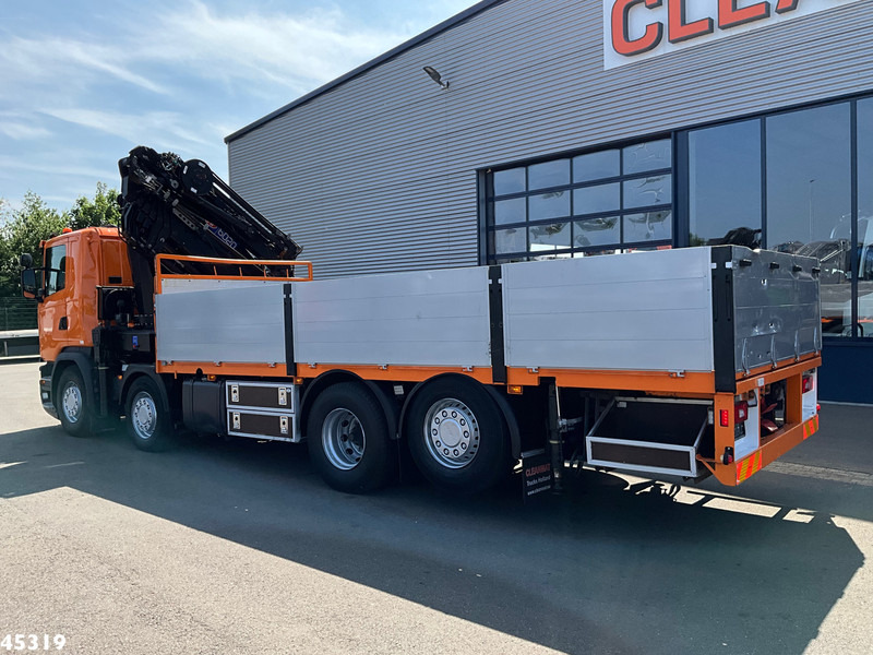 Scania G 450 Euro 6 HMF 60 Tonmeter laadkraan + Fly-Jib - Camion grue: photos 5 Scania G 450 Euro 6 HMF 60 Tonmeter laadkraan + Fly-Jib - Camion grue: photos 5
