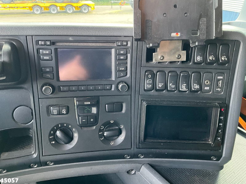 Camion benne, Camion grue Scania G 490 8x4 Euro 6 Hiab 24 Tonmeter laadkraan: photos 16