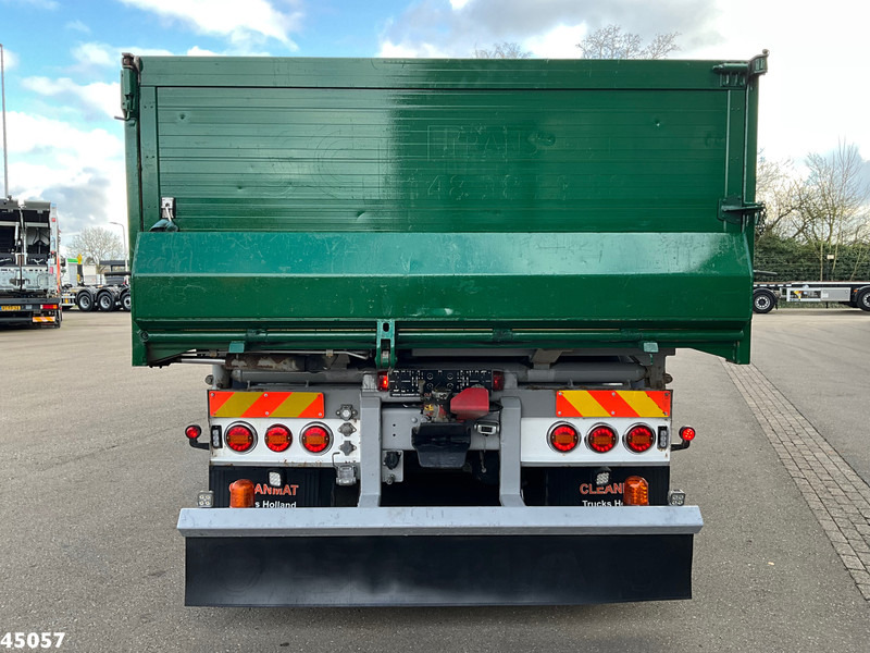 Camion benne, Camion grue Scania G 490 8x4 Euro 6 Hiab 24 Tonmeter laadkraan: photos 6