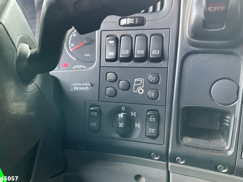 Camion benne, Camion grue Scania G 490 8x4 Euro 6 Hiab 24 Tonmeter laadkraan: photos 18