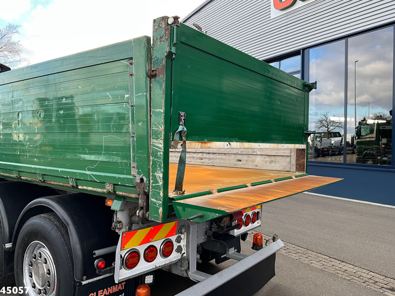 Camion benne, Camion grue Scania G 490 8x4 Euro 6 Hiab 24 Tonmeter laadkraan: photos 10