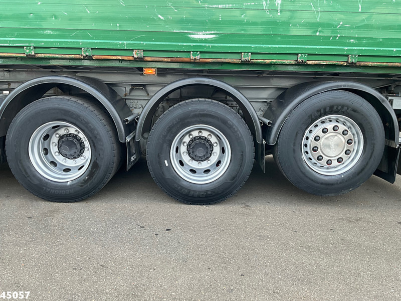 Camion benne, Camion grue Scania G 490 8x4 Euro 6 Hiab 24 Tonmeter laadkraan: photos 9