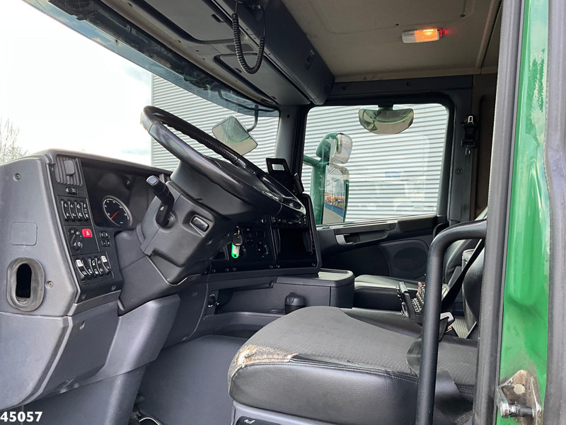 Camion benne, Camion grue Scania G 490 8x4 Euro 6 Hiab 24 Tonmeter laadkraan: photos 15