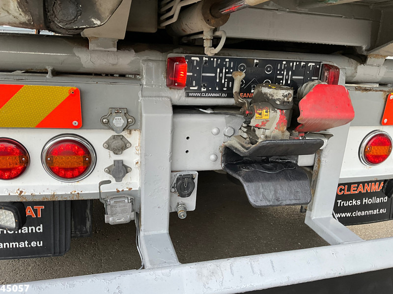 Camion benne, Camion grue Scania G 490 8x4 Euro 6 Hiab 24 Tonmeter laadkraan: photos 12