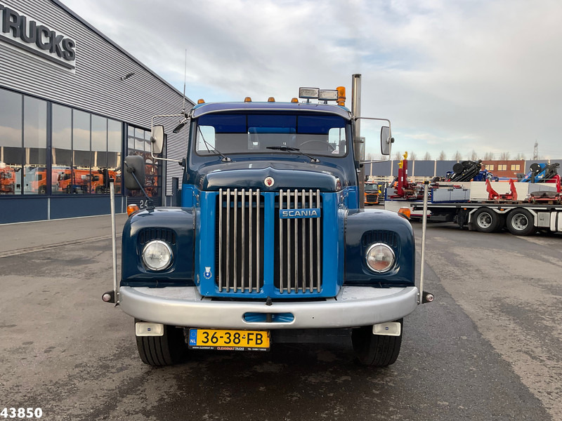 Scania L110 Bergingswagen ''Oldtimer'' - Remorqueuse: photos 5 Scania L110 Bergingswagen ''Oldtimer'' - Remorqueuse: photos 5