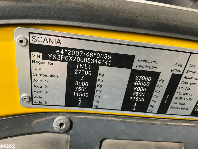 Benne à ordures ménagères Scania P 270 Euro 6 Geesink 22m³: photos 20