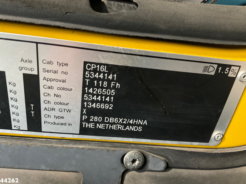 Benne à ordures ménagères Scania P 270 Euro 6 Geesink 22m³: photos 19