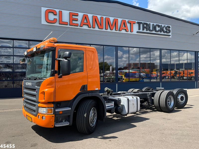 Scania P 280 6x2 Chassis Cabine with PTO Just 218.646 km! - Châssis cabine: photos 1 Scania P 280 6x2 Chassis Cabine with PTO Just 218.646 km! - Châssis cabine: photos 1