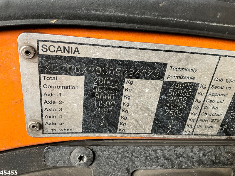 Châssis cabine Scania P 280 6x2 Chassis Cabine with PTO Just 218.646 km!: photos 18