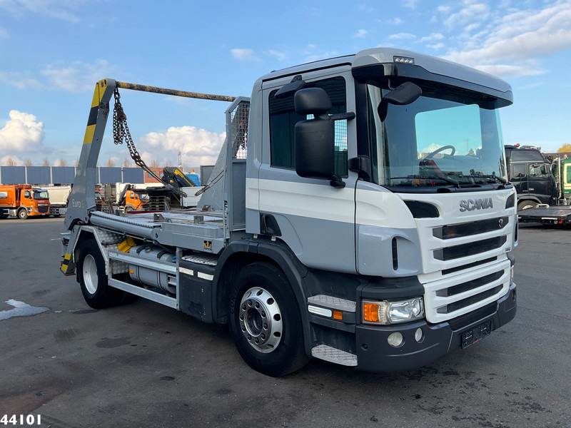 Scania P 280 Euro 6 14 Ton portaalarmsysteem - Camion multibenne: photos 2 Scania P 280 Euro 6 14 Ton portaalarmsysteem - Camion multibenne: photos 2
