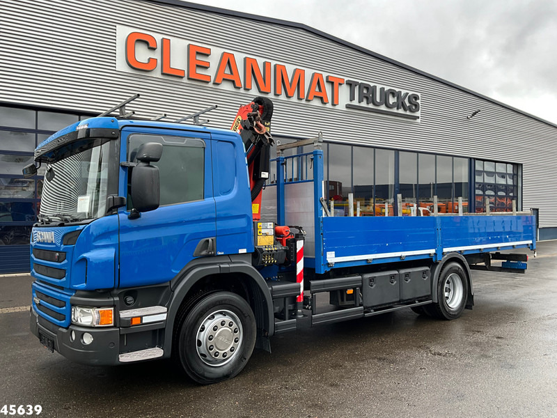 Scania P 280 Euro 6 Palfinger 12 Tonmeter laadkraan - Camion grue: photos 2 Scania P 280 Euro 6 Palfinger 12 Tonmeter laadkraan - Camion grue: photos 2