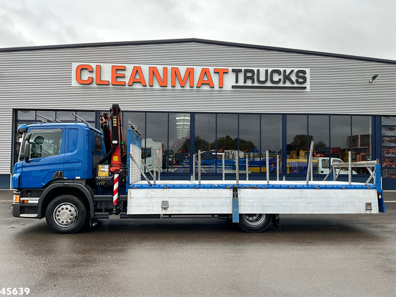 Scania P 280 Euro 6 Palfinger 12 Tonmeter laadkraan - Camion grue: photos 4 Scania P 280 Euro 6 Palfinger 12 Tonmeter laadkraan - Camion grue: photos 4