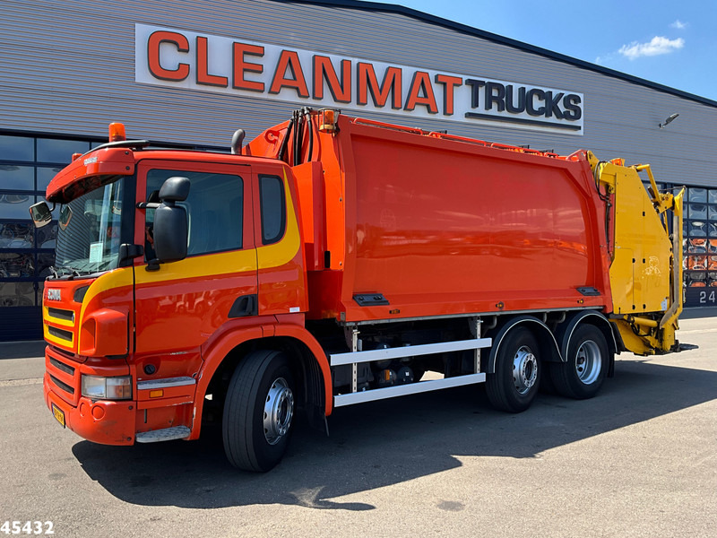 Scania P 280 Geesink 20m³ Manual gearbox - Benne à ordures ménagères: photos 1 Scania P 280 Geesink 20m³ Manual gearbox - Benne à ordures ménagères: photos 1