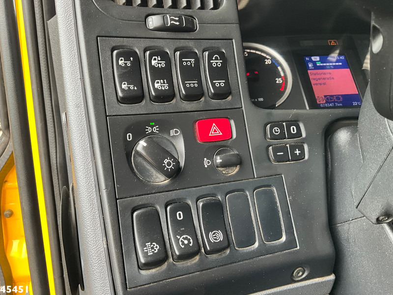 Camion ampliroll, Camion grue Scania P 410 8x4 Euro 6 Palfinger 14 Tonmeter Z-kraan: photos 18