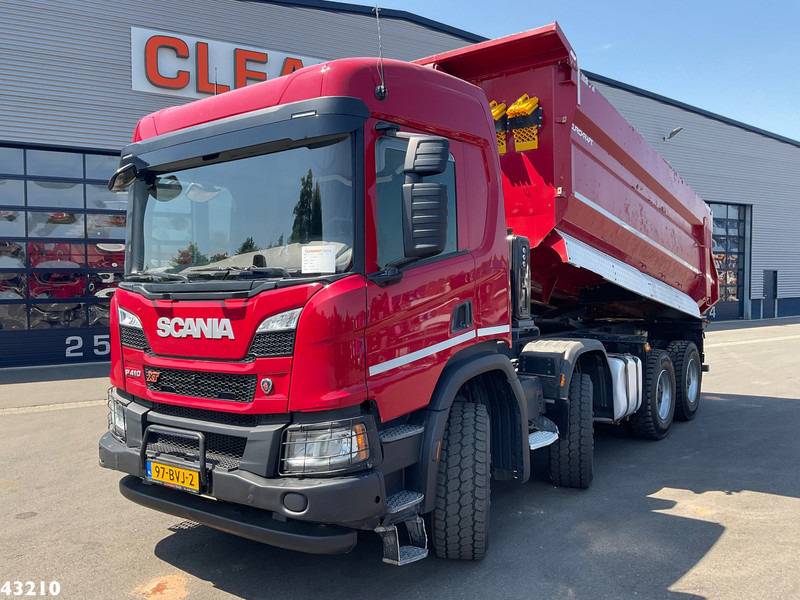 Scania P 410 8x4 Kipper - Camion benne: photos 1 Scania P 410 8x4 Kipper - Camion benne: photos 1