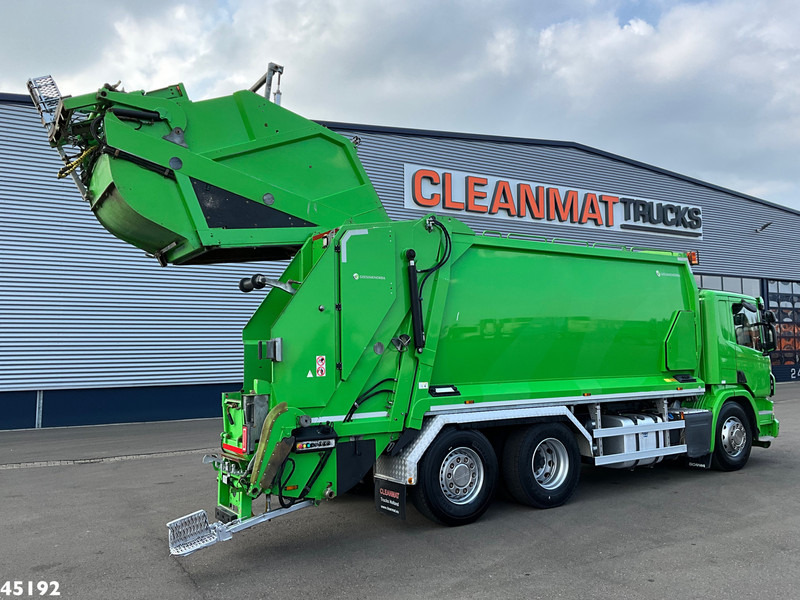 Scania P 410 Euro 6 Geesink Norba MF 300, 21m³ - Benne à ordures ménagères: photos 1 Scania P 410 Euro 6 Geesink Norba MF 300, 21m³ - Benne à ordures ménagères: photos 1