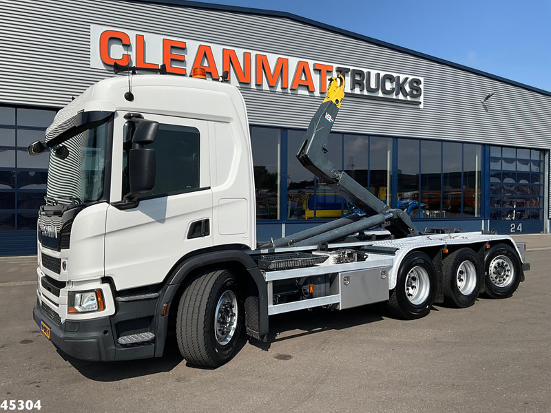 Scania P 450 8x4 VDL 25 Ton haakarmsysteem Just 172.088 km! - Camion ampliroll: photos 1 Scania P 450 8x4 VDL 25 Ton haakarmsysteem Just 172.088 km! - Camion ampliroll: photos 1