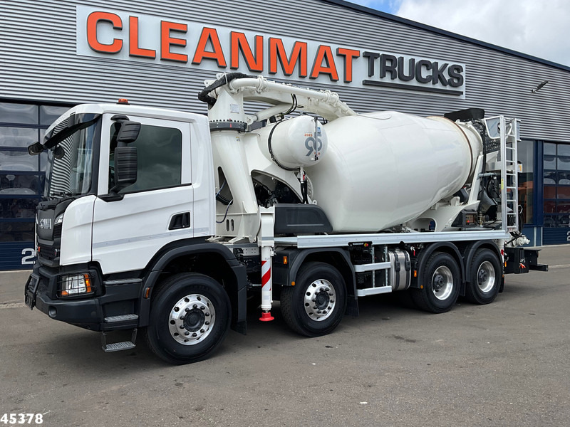 Scania P 450 XT 8x4 Euro 6 Retarder CIFA 7m³ Mixer + Pumi Pump 25 m³ NEW AND UNUSED! - Camion malaxeur: photos 2 Scania P 450 XT 8x4 Euro 6 Retarder CIFA 7m³ Mixer + Pumi Pump 25 m³ NEW AND UNUSED! - Camion malaxeur: photos 2
