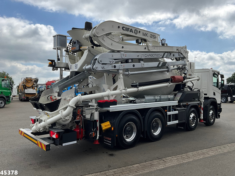 Scania P 450 XT 8x4 Euro 6 Retarder CIFA 7m³ Mixer + Pumi Pump 25 m³ NEW AND UNUSED! - Camion pompe: photos 4 Scania P 450 XT 8x4 Euro 6 Retarder CIFA 7m³ Mixer + Pumi Pump 25 m³ NEW AND UNUSED! - Camion pompe: photos 4