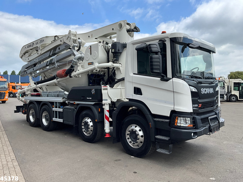 Scania P 450 XT 8x4 Euro 6 Retarder CIFA 7m³ Mixer + Pumi Pump 25 m³ NEW AND UNUSED! - Camion pompe: photos 3 Scania P 450 XT 8x4 Euro 6 Retarder CIFA 7m³ Mixer + Pumi Pump 25 m³ NEW AND UNUSED! - Camion pompe: photos 3