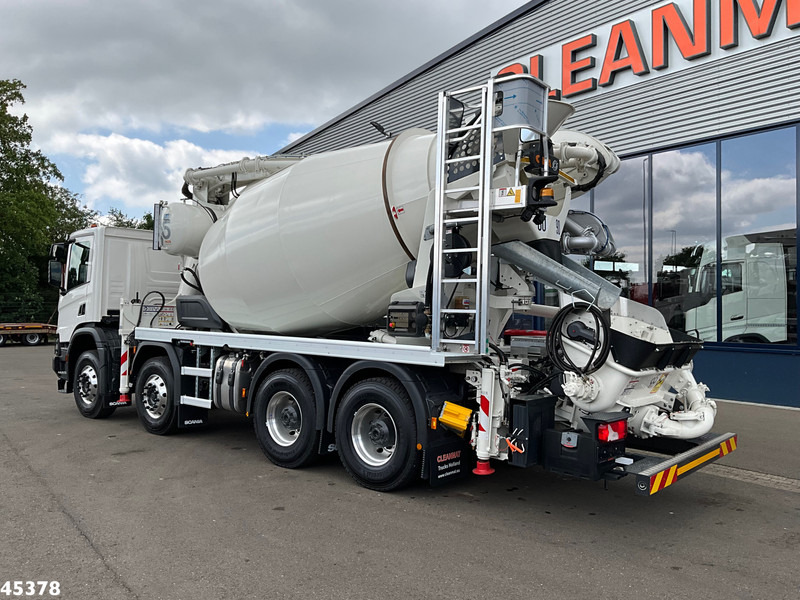 Scania P 450 XT 8x4 Euro 6 Retarder CIFA 7m³ Mixer + Pumi Pump 25 m³ NEW & UNUSED! - Camion malaxeur: photos 5 Scania P 450 XT 8x4 Euro 6 Retarder CIFA 7m³ Mixer + Pumi Pump 25 m³ NEW & UNUSED! - Camion malaxeur: photos 5