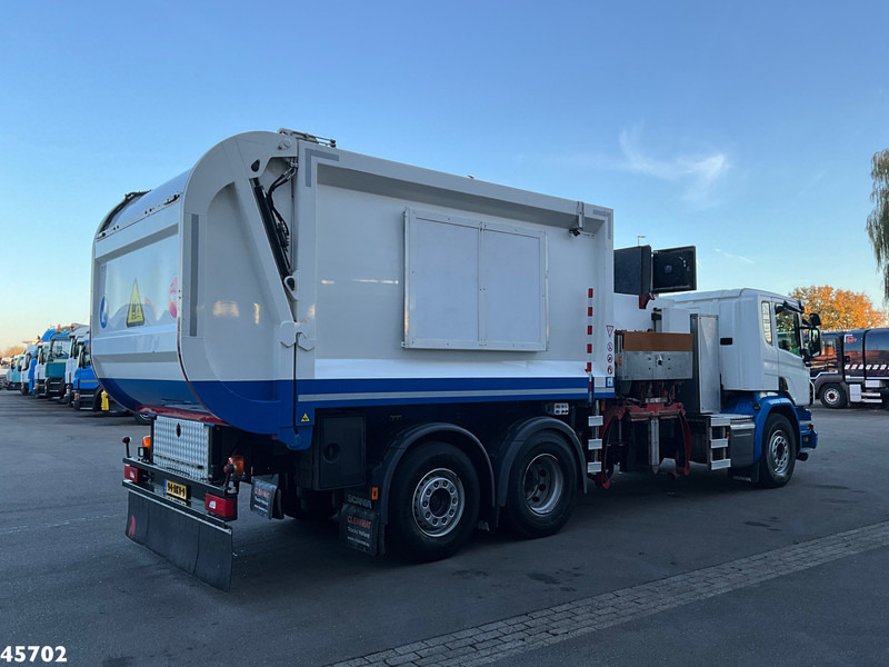 Scania P280 Euro 6 CNG VDL Translift zijlader Just 71.415 Km! - Benne à ordures ménagères: photos 5 Scania P280 Euro 6 CNG VDL Translift zijlader Just 71.415 Km! - Benne à ordures ménagères: photos 5