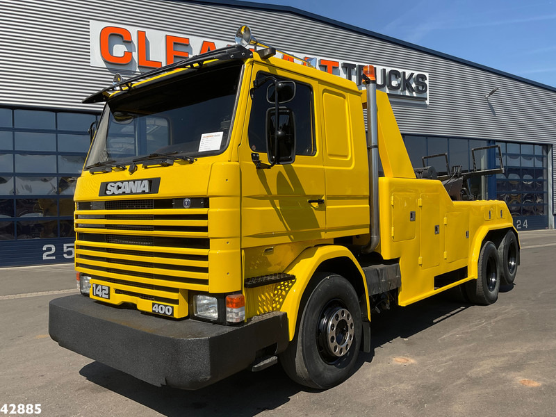 Scania R 142-H.400 6x2 Abschlepp "Gerestaureerde Oldtimer" - Remorqueuse: photos 3 Scania R 142-H.400 6x2 Abschlepp "Gerestaureerde Oldtimer" - Remorqueuse: photos 3