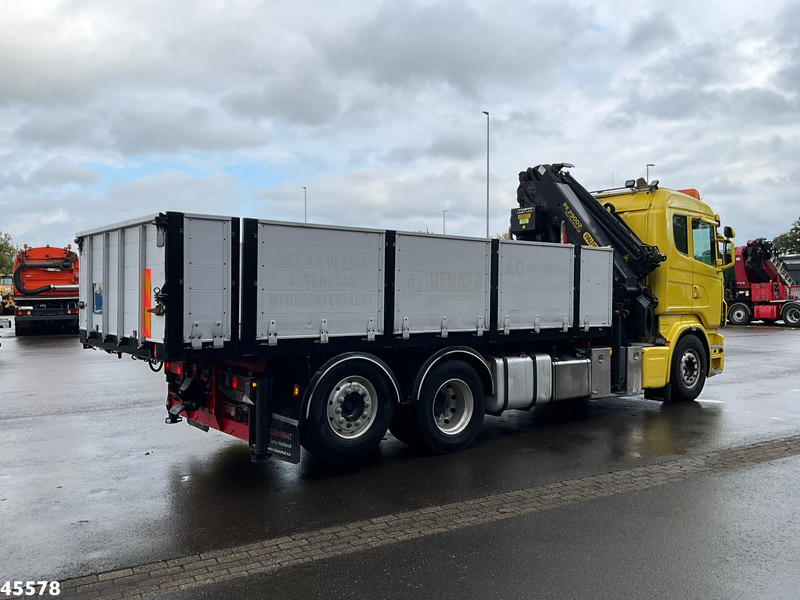 Scania R 380 Palfinger 29 Tonmeter laadkraan + Fly-Jib - Camion benne, Camion grue: photos 5 Scania R 380 Palfinger 29 Tonmeter laadkraan + Fly-Jib - Camion benne, Camion grue: photos 5