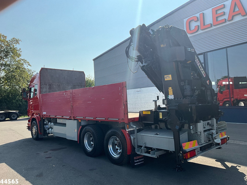 Scania R 620 V8 6x4 Palfinger 44 Tonmeter laadkraan + Fly-Jib - Camion grue: photos 4 Scania R 620 V8 6x4 Palfinger 44 Tonmeter laadkraan + Fly-Jib - Camion grue: photos 4