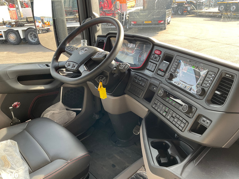 Camion ampliroll neuf Scania R 770 V8 Euro 6 Retarder VDL 30 Ton haakarmsysteem NEW AND UNUSED!: photos 11