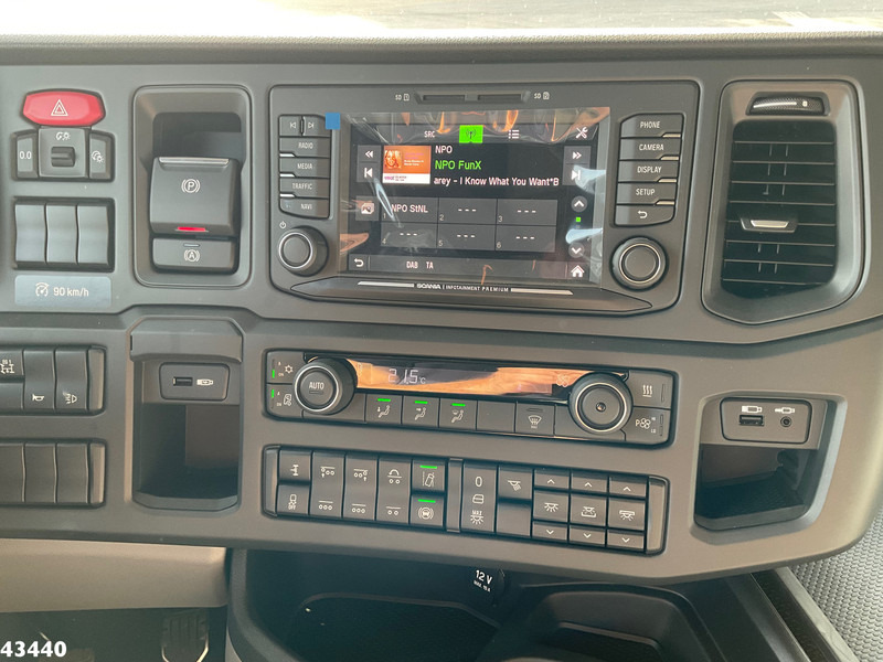 Camion ampliroll neuf Scania R 770 V8 Euro 6 Retarder VDL 30 Ton haakarmsysteem NEW AND UNUSED!: photos 14