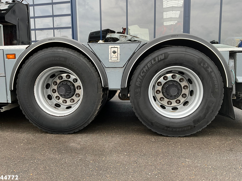Camion grue Scania R500 8x4 V8 Retarder Palfinger 53 Tonmeter laadkraan + Fly-Jib: photos 6