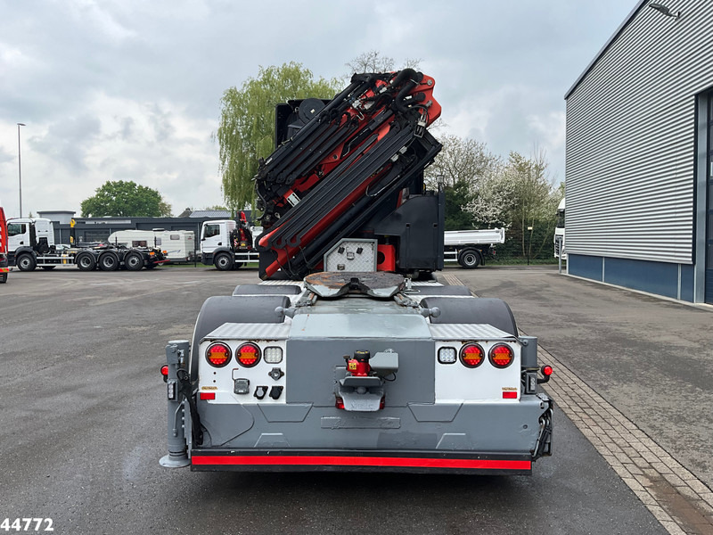 Camion grue Scania R500 8x4 V8 Retarder Palfinger 53 Tonmeter laadkraan + Fly-Jib: photos 11