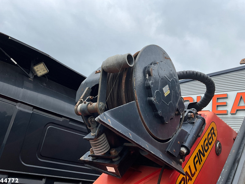 Camion grue Scania R500 8x4 V8 Retarder Palfinger 53 Tonmeter laadkraan + Fly-Jib: photos 17