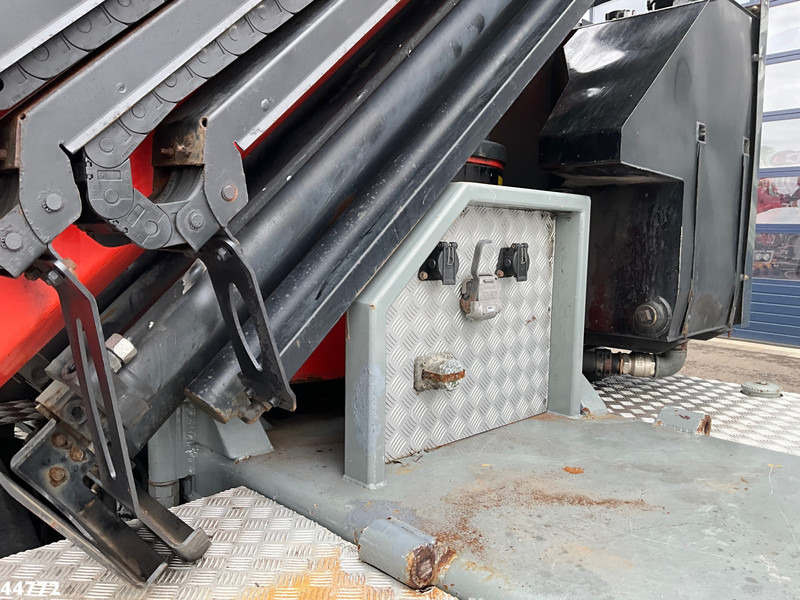Camion grue Scania R500 8x4 V8 Retarder Palfinger 53 Tonmeter laadkraan + Fly-Jib: photos 16