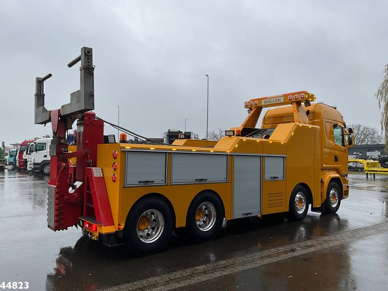 Remorqueuse Scania R730 V8 8x4 Euro 6 Retarder Recovery truck Just 17.951 km!: photos 8