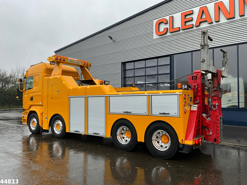 Remorqueuse Scania R730 V8 8x4 Euro 6 Retarder Recovery truck Just 17.951 km!: photos 10