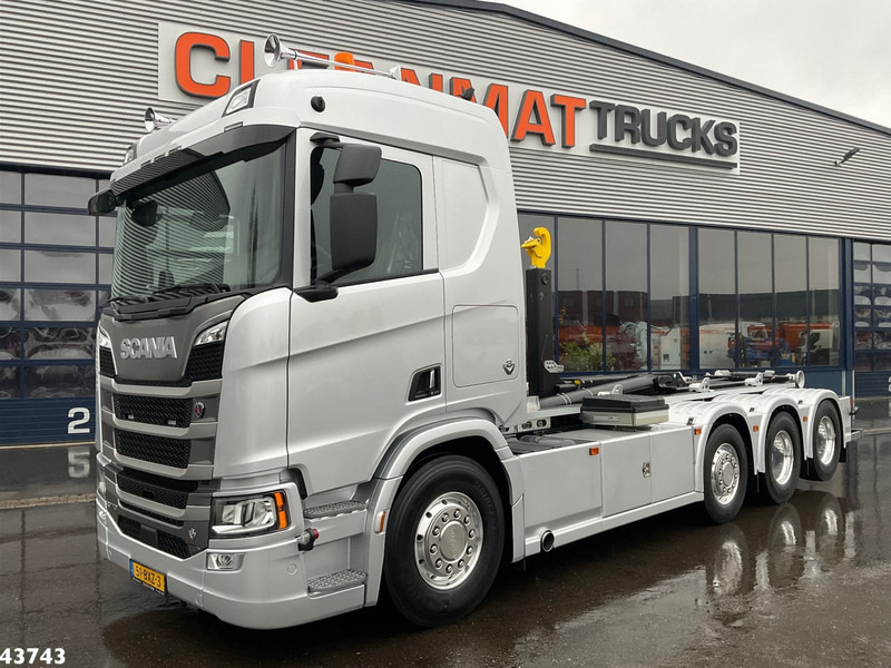 Scania R770 V8 8x2 Euro 6 Retarder Hyvalift 26 Ton NEW AND UNUSED! - Camion ampliroll: photos 2 Scania R770 V8 8x2 Euro 6 Retarder Hyvalift 26 Ton NEW AND UNUSED! - Camion ampliroll: photos 2