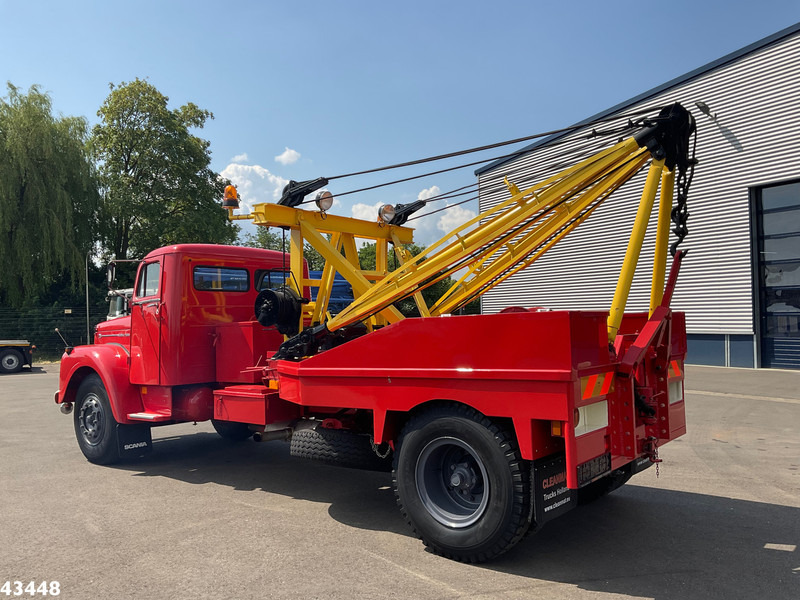 Scania Vabis L76 Ernest Holmes wrecker - Remorqueuse: photos 1 Scania Vabis L76 Ernest Holmes wrecker - Remorqueuse: photos 1