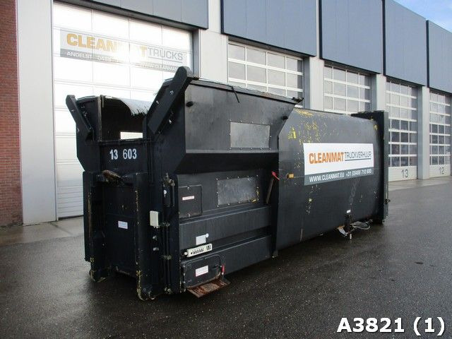 Schenk IPC-18 - Benne ampliroll: photos 1 Schenk IPC-18 - Benne ampliroll: photos 1
