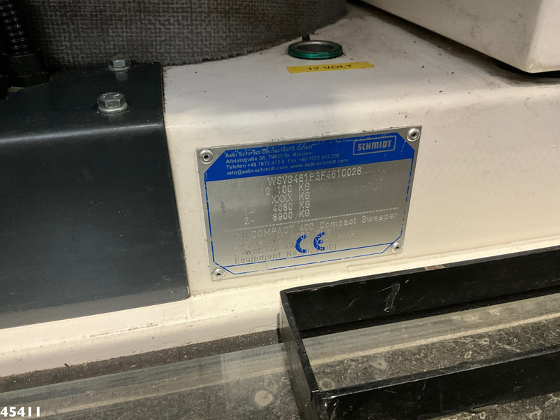 Schmidt Cleango 500 Compact Euro 6 with 3-rd brush - crédit-bail Schmidt Cleango 500 Compact Euro 6 with 3-rd brush: photos 18