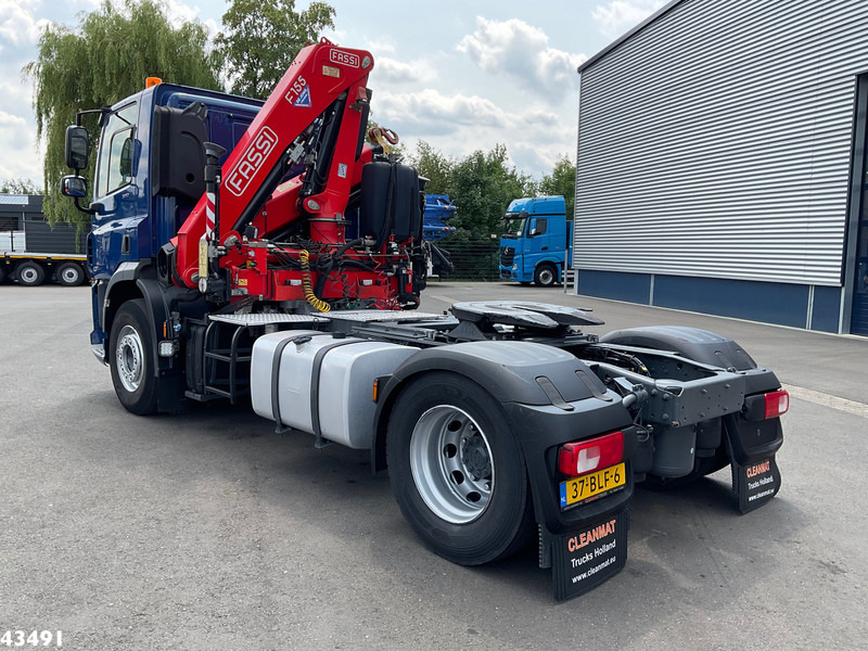 DAF FT CF 370 Euro 6 Fassi 15 Tonmeter laadkraan - Tracteur routier: photos 2 DAF FT CF 370 Euro 6 Fassi 15 Tonmeter laadkraan - Tracteur routier: photos 2