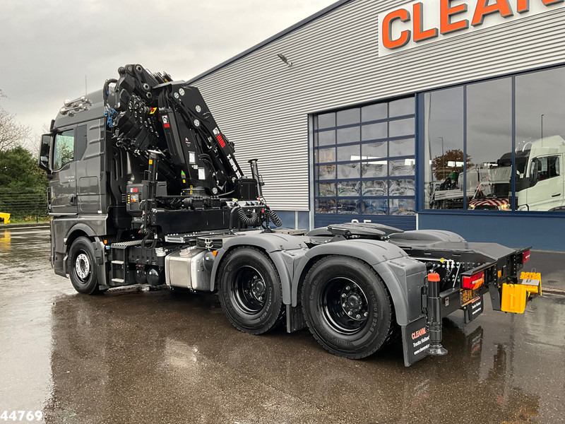 MAN TGX 26.580 6x4 Euro 6 Retarder Hiab 30 Tonmeter laadkraan + Fly-jib New and Unused! - Tracteur routier: photos 4 MAN TGX 26.580 6x4 Euro 6 Retarder Hiab 30 Tonmeter laadkraan + Fly-jib New and Unused! - Tracteur routier: photos 4