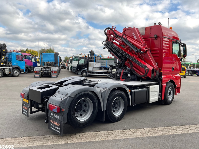 MAN TGX 28.440 Euro 6 Fassi 23 Tonmeter laadkraan + Fly-Jib - Tracteur routier: photos 4 MAN TGX 28.440 Euro 6 Fassi 23 Tonmeter laadkraan + Fly-Jib - Tracteur routier: photos 4