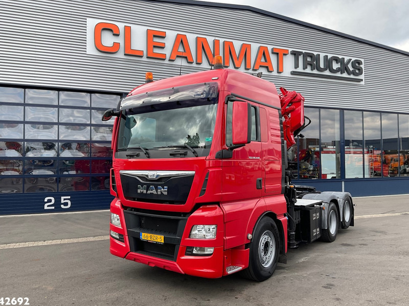 MAN TGX 28.440 Euro 6 Fassi 23 Tonmeter laadkraan + Fly-Jib - Tracteur routier: photos 2 MAN TGX 28.440 Euro 6 Fassi 23 Tonmeter laadkraan + Fly-Jib - Tracteur routier: photos 2