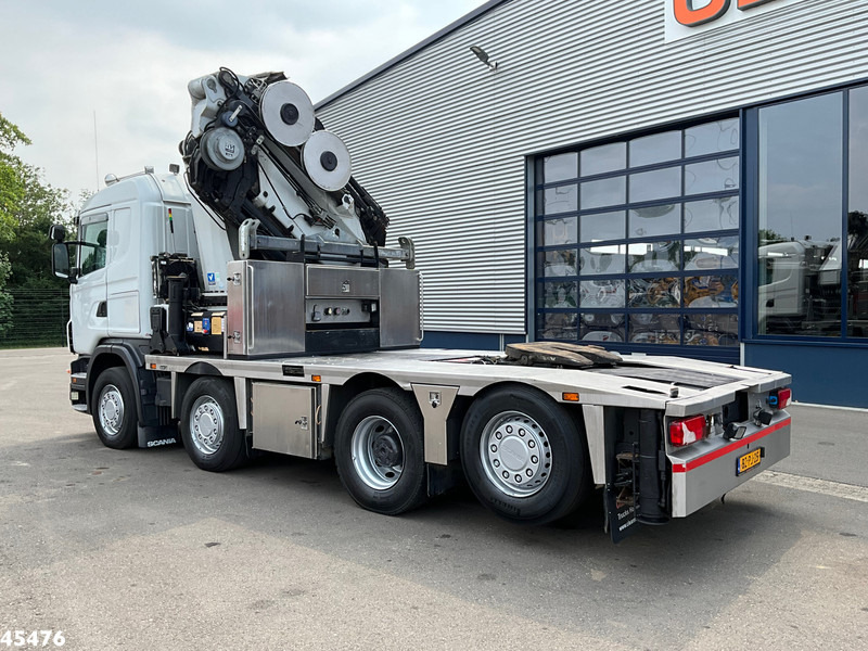 Scania G 480 HMF 85 Tonmeter laadkraan + Fly-Jib - Tracteur routier: photos 2 Scania G 480 HMF 85 Tonmeter laadkraan + Fly-Jib - Tracteur routier: photos 2